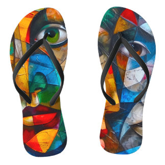 Faces we know jandals