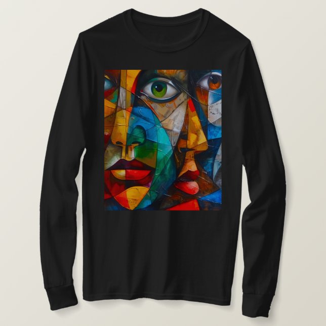 Faces we know T-Shirt (Design Front)
