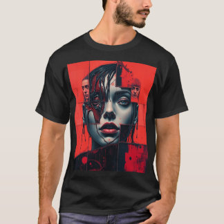 "Faces Within Faces" T-Shirt