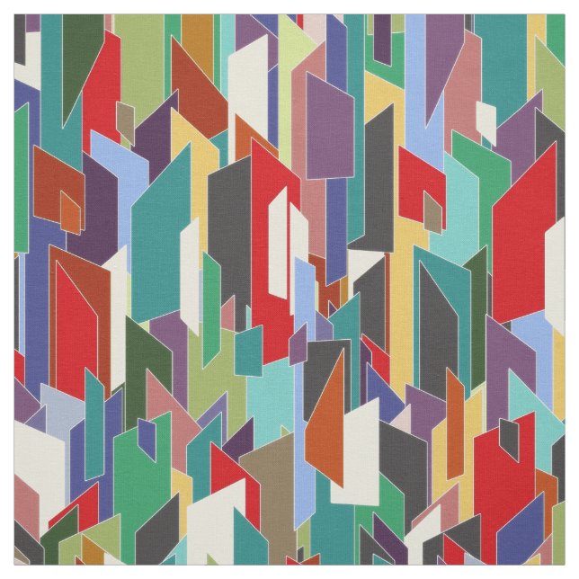 facet fabric (Swatch)