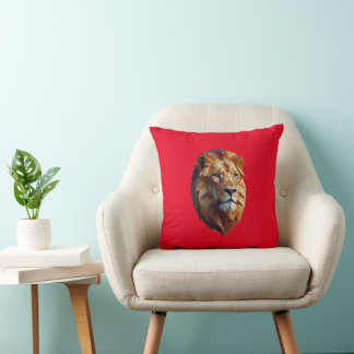 Facet of the King Cushion