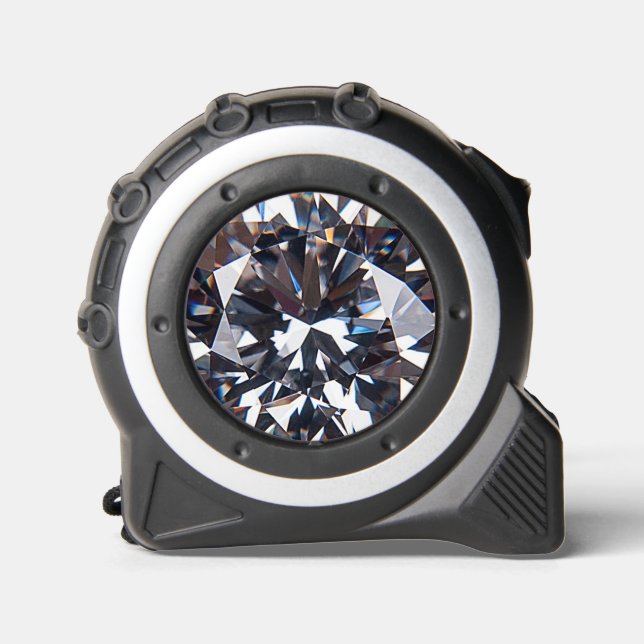 Faceted Elegant Diamond Gem Image 1 (Front)