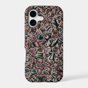 Faceted Stones iPhone Case