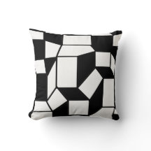 Facets Throw Pillow