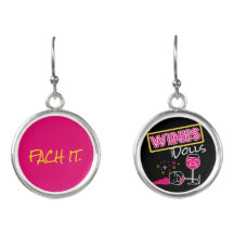 Fach it! Earrings