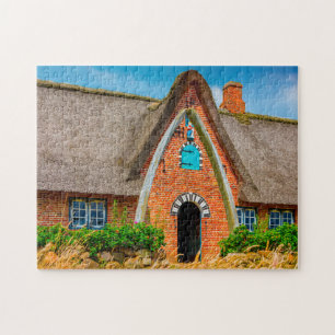 Fachwerkhaus Kiel Germany. Jigsaw Puzzle