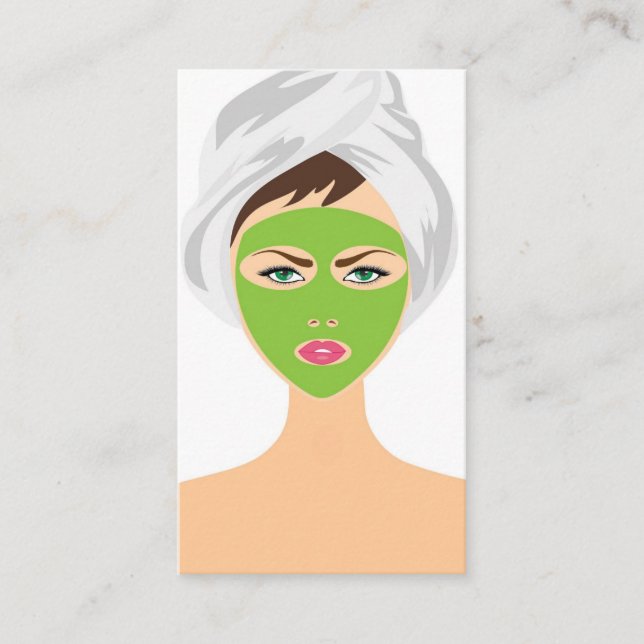 Facial Business Card (Front)