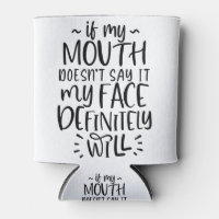 Facial expression, silence, quiet