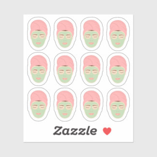 Facial Mask Skincare Relaxation Day Planner