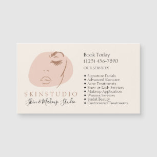 Facial Skincare Aesthetician Beauty Magnet
