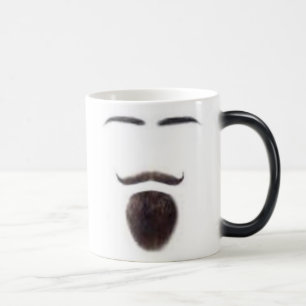 facialhair morphin mug