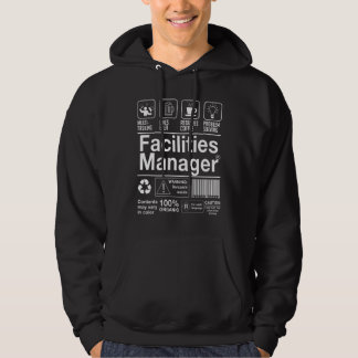 Facilities Manager Hoodie