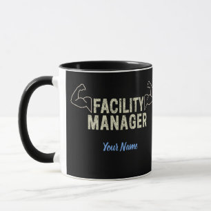 Facility Manager or Janitor and caretaker gift Mug