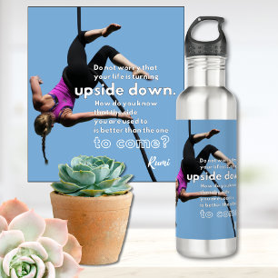 Facing Change Inspirational 710 Ml Water Bottle