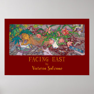 FACING EAST POSTER