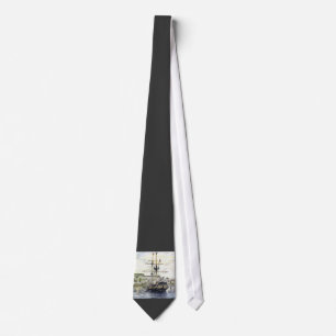 'Facing Fowey' Tie