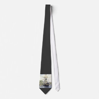 'Facing Fowey' Tie