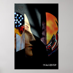 facing irreality poster