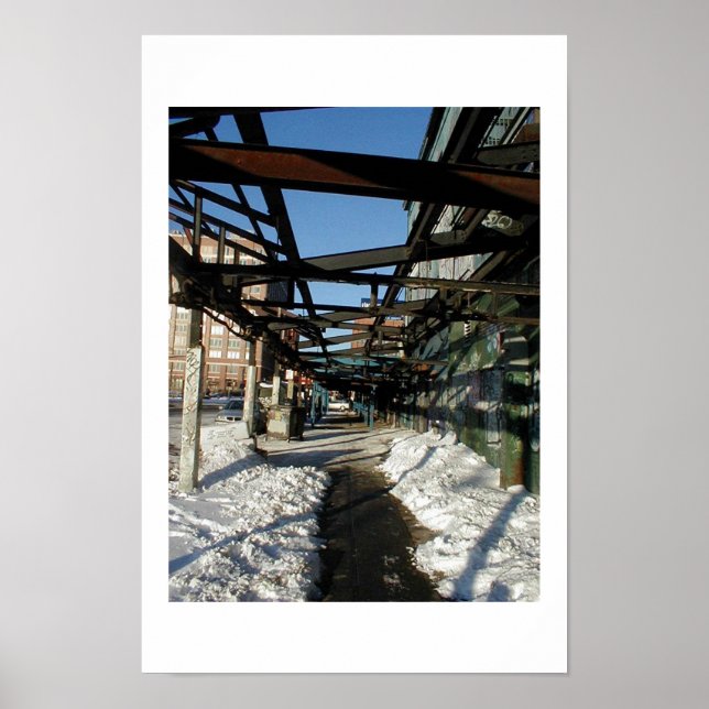 Facing North Poster (Front)