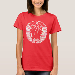 Facing spiny lobsters T-Shirt