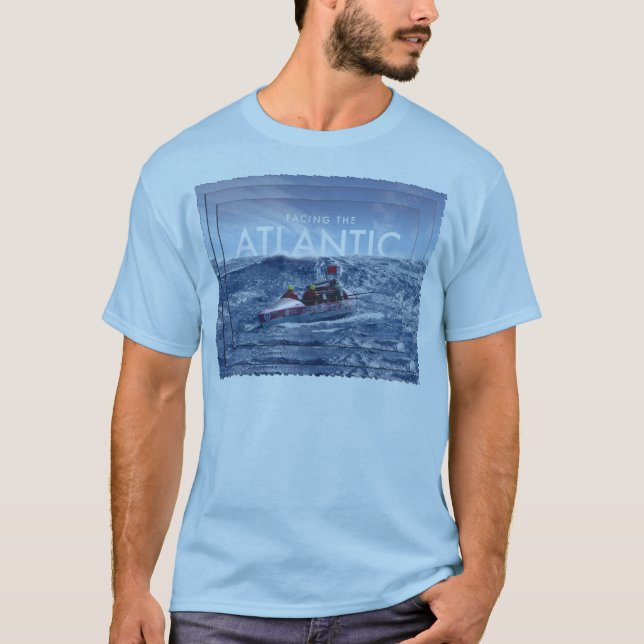 Facing the Atlantic - T T-Shirt (Front)