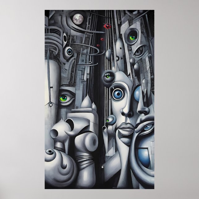 Facing the Dreamworld Poster (Front)