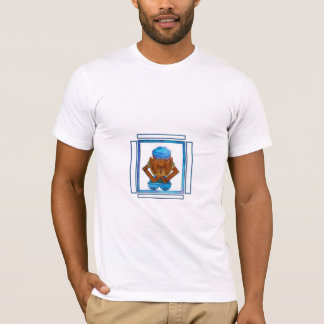 Facing the nose. T-Shirt