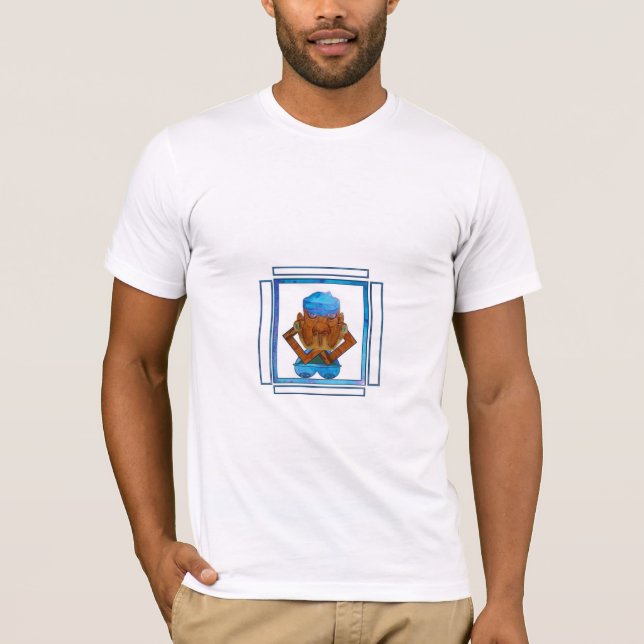 Facing the nose. T-Shirt (Front)