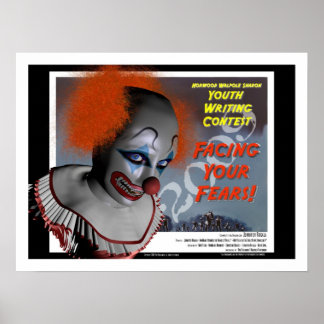 Facing Your Fears '09 Youth Writing Contest Poster