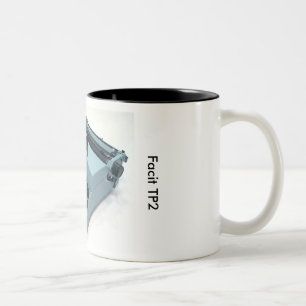 Facit TP2 typewriter Two-Tone Coffee Mug