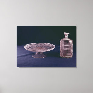 Facon de Venise latticinio tazza Canvas Print