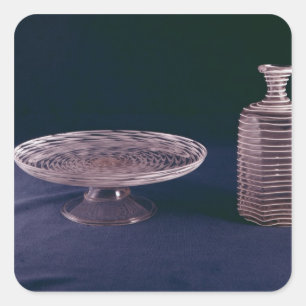 Facon de Venise latticinio tazza Square Sticker