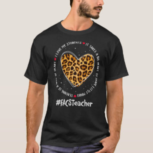 Facs Teacher Squad Admin Appreciation Week Back To T-Shirt