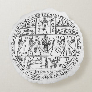 Facsimile 2 Hypocephalus Pillow