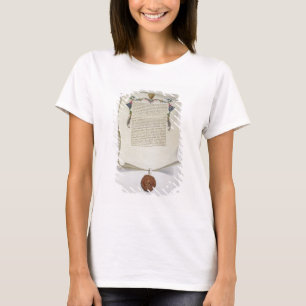 Facsimile edition of the Magna Carta, first publis T-Shirt