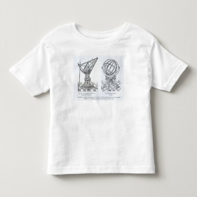 Facsimile of Copper Engravings Toddler T-Shirt (Front)