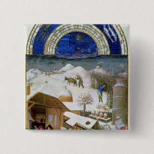 Facsimile of February 15 Cm Square Badge