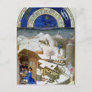 Facsimile of February Postcard