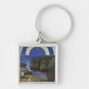 Facsimile of November Key Ring