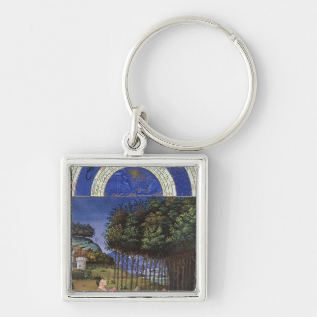 Facsimile of November Key Ring (Front)