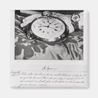 Facsimile of the Pocket Chronometer