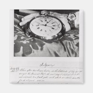 Facsimile of the Pocket Chronometer Magnet
