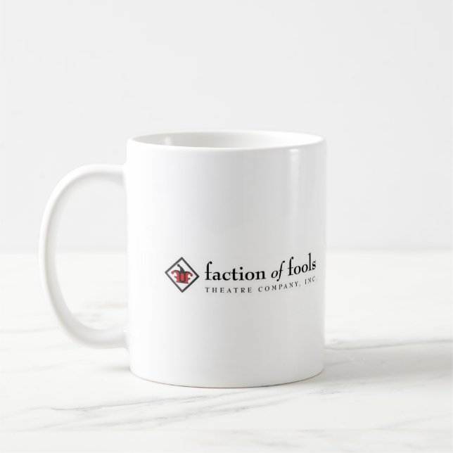 Faction of Fools Coffee Mug (Left)