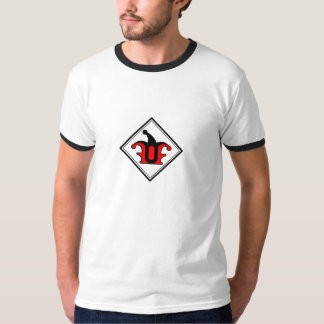 Faction of Fools Logo Men's Ringed Tee