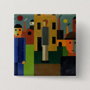 Factories, 1926 15 cm square badge