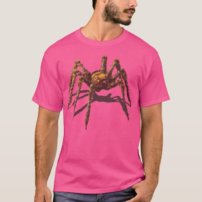 Factorio Spidertron T-Shirt (Front)