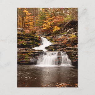 Factory Falls in Northeastern Pennsylvania Postcard