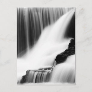 Factory Falls in the Poconos of Pennsylvania Postcard