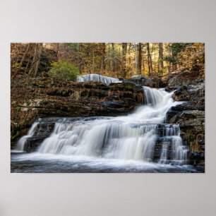 Factory Falls Poster