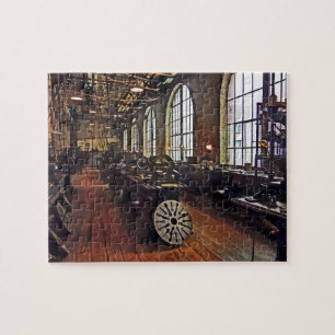 Factory Machine Shop Jigsaw Puzzle